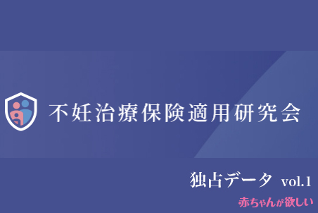 【独占データ】不妊治療保険適用研究会の集計結果「体外受精の平均年齢の変化は？」「初診患者数は増えた？」をチェック