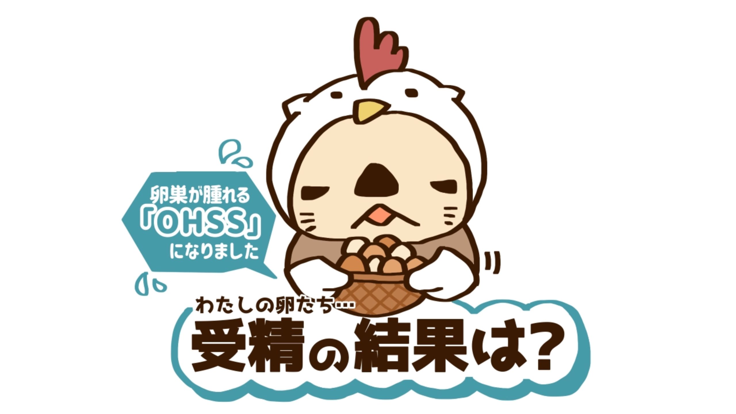 卵巣って普通どれくらいの大きさなの？腫れてるってどういうこと？調べてみたら驚いた！【10歳差夫婦の妊活体験記】