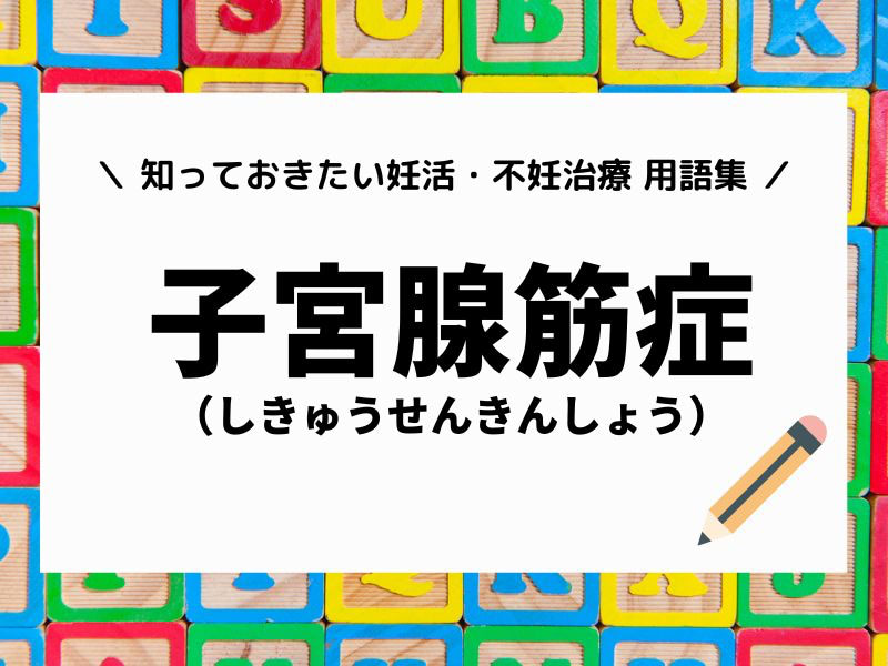 月経痛や月経過多の症状も。子宮腺筋症って何？症状がひどい場合はどうなるの？【ドクターに聞いてみた！婦人科トラブル・用語辞典】