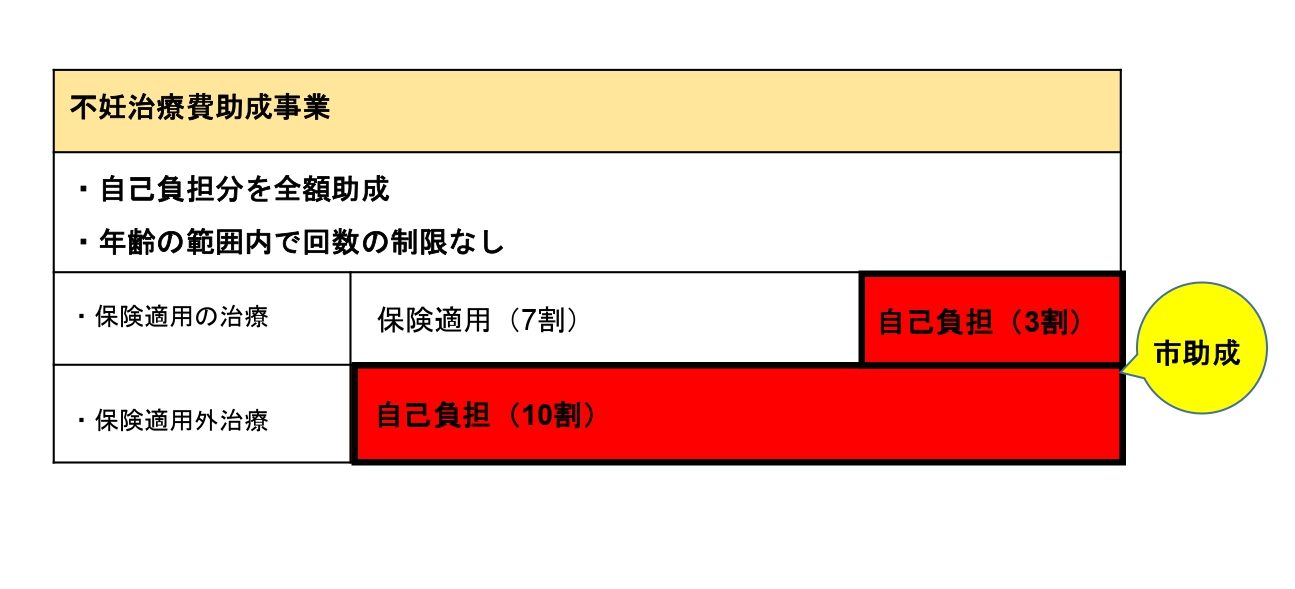 常陸大宮市の不妊治療助成事業について