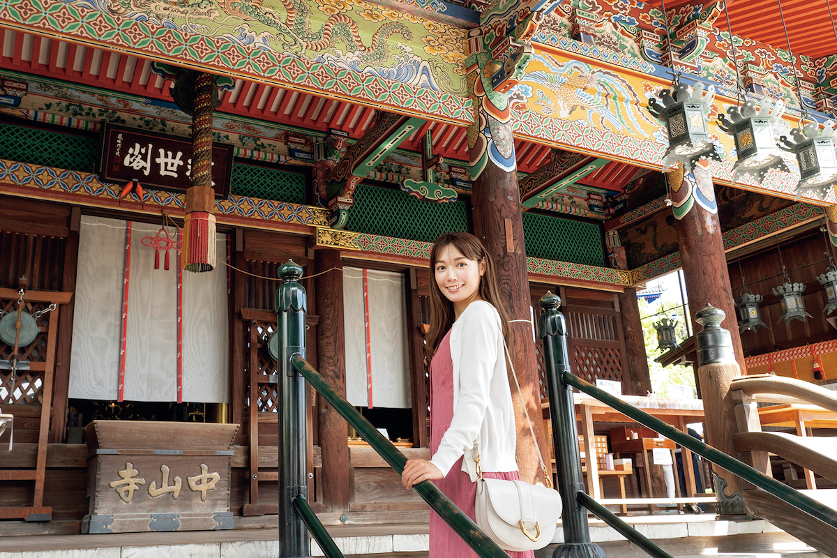 中山寺の子宝パワーにあやかりたい！妊活卒業生のおすすめスポットで子授け祈願