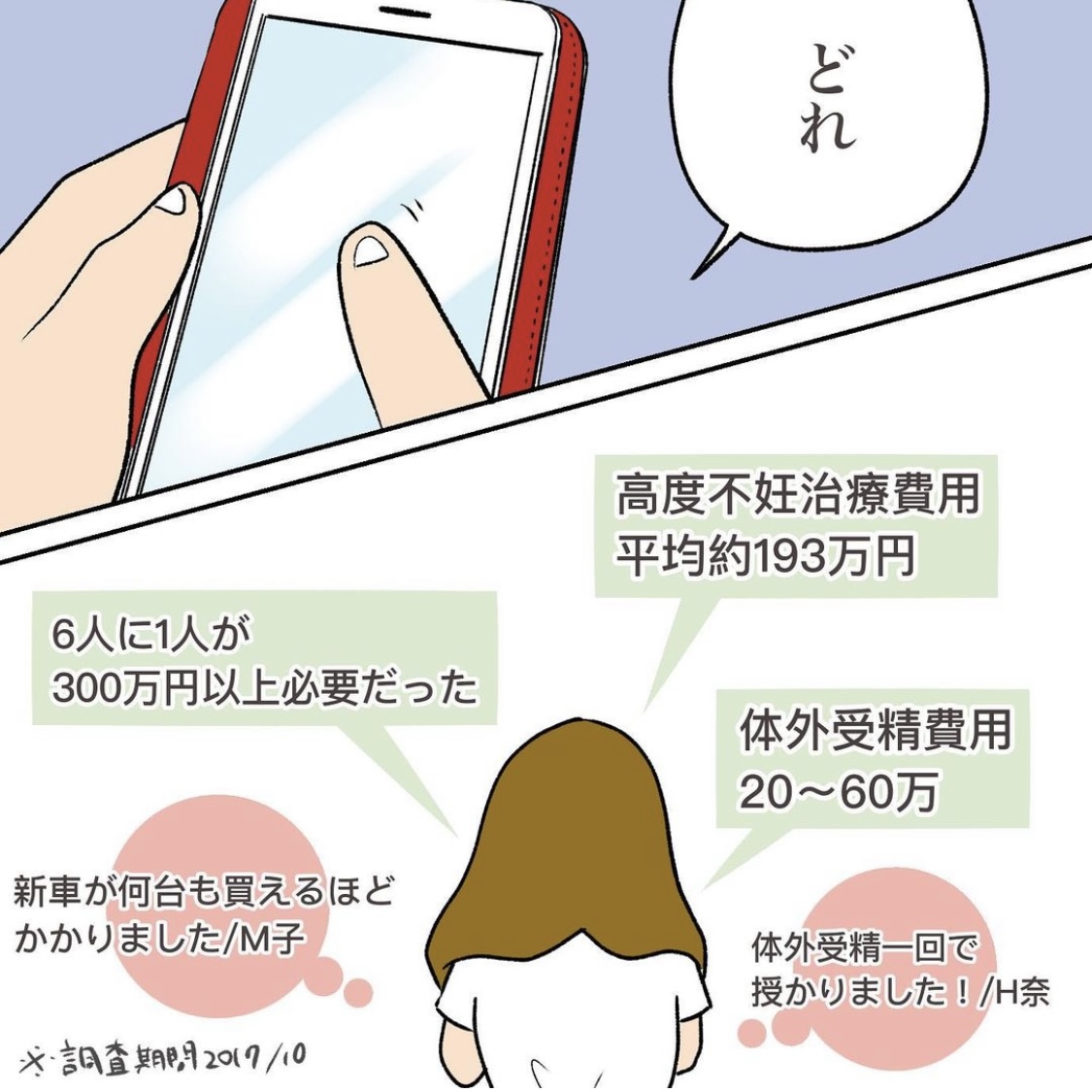 aguさんの不妊治療体験談