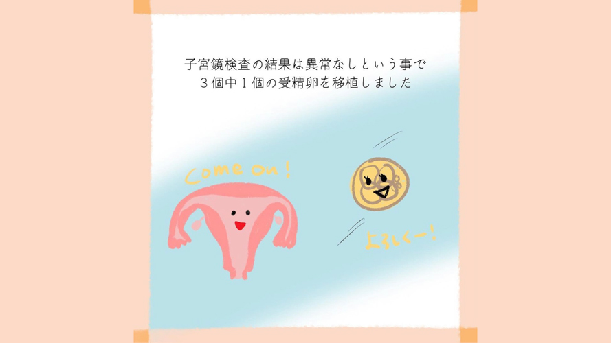 とくに痛みはなく「異常なし」だけど、結果はどう？【私たちの不妊治療記録】