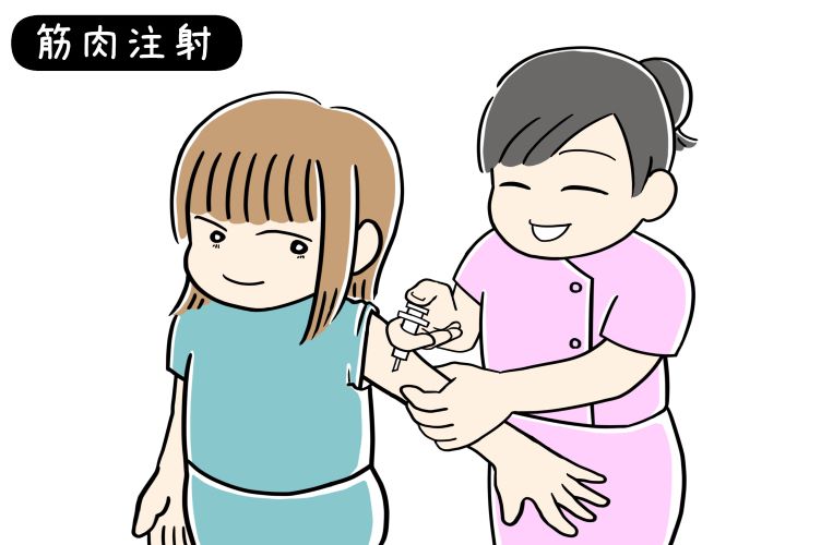 不妊治療の筋肉注射