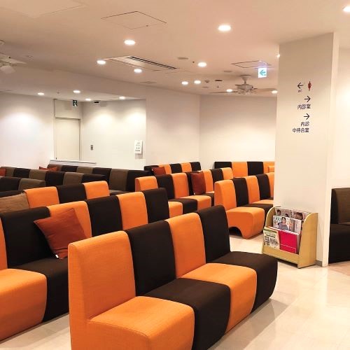 「Shinjuku ART Clinic」ロビー