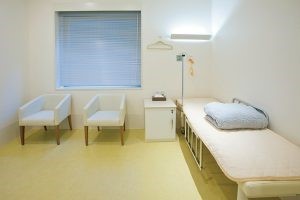 「オーク梅田レディースクリニック」個室リカバリールーム