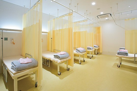 「オーク梅田レディースクリニック」リカバリールーム