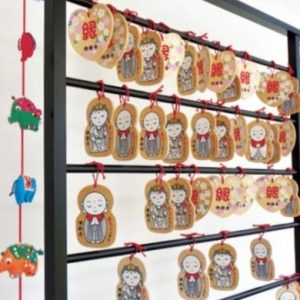 佛願寺に奉納されている絵馬