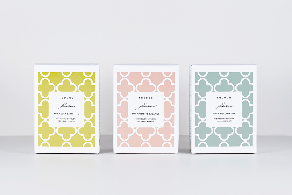 多田 FOR WOMAN'S BALANCE、FOR A HEALTHY LIFE、FOR RELAX BATH TIME