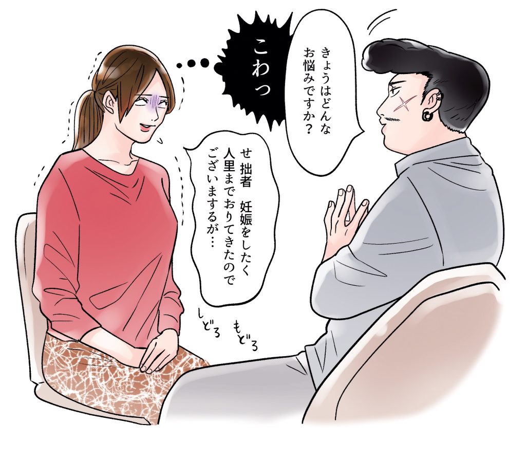 医師との相性
