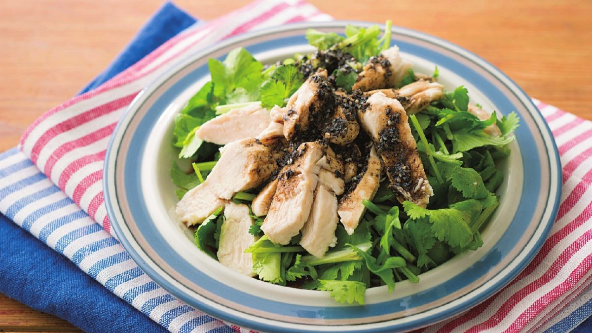 火を使わない!さっぱり食べられるたんぱく質サラダ【不妊治療専門ドクター監修レシピ】