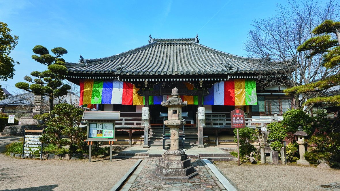 心の広い仏様に求子祈願。１週間ご祈祷は千年来の秘法！【帯解寺】