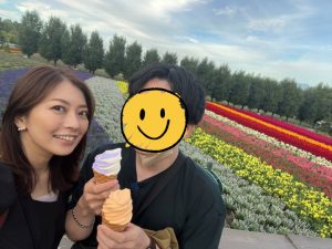 アナウンサー大久保涼香さんと夫