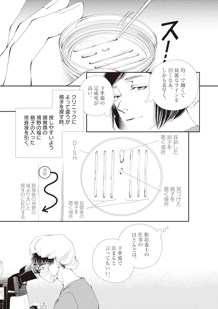 胚培養士ミズイロ
