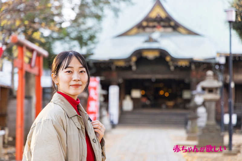 郡司りか　鬼子母神