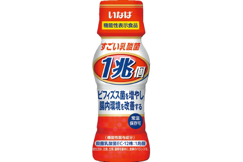 いなば １兆個すごい乳酸菌ドリンク