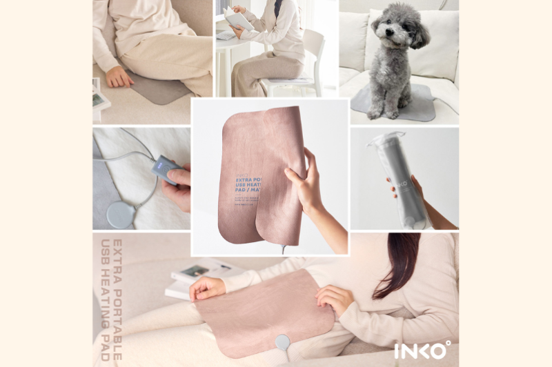 INKO EXTRA ヒーティングパッド