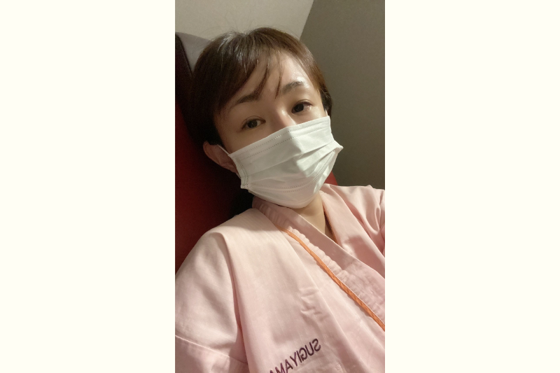 大堀恵さん