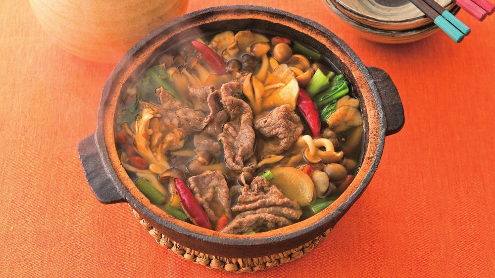 ぽかぽかが続く!授かり食材を使った薬膳なべ【不妊治療専門ドクター監修レシピ】