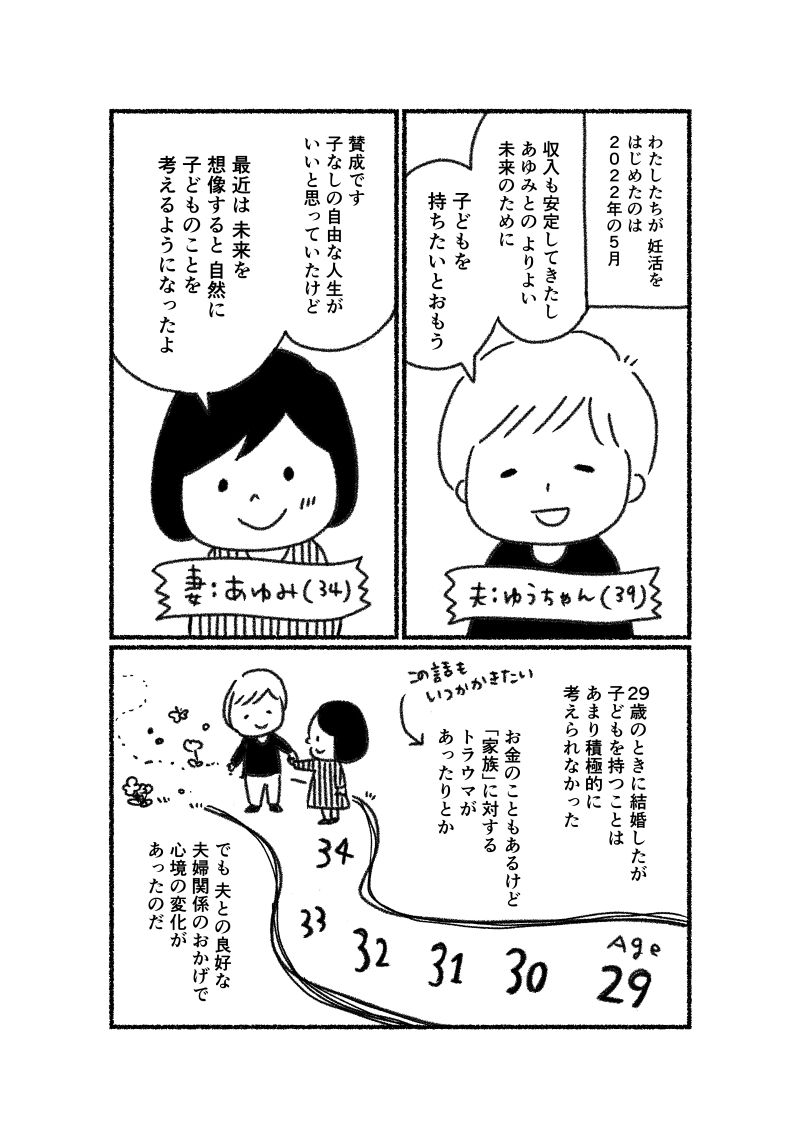あゆみとゆうちゃんの不妊治療実録