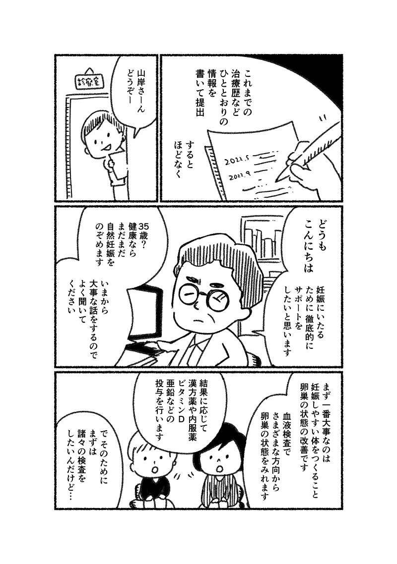あゆみとゆうちゃんの不妊治療実録