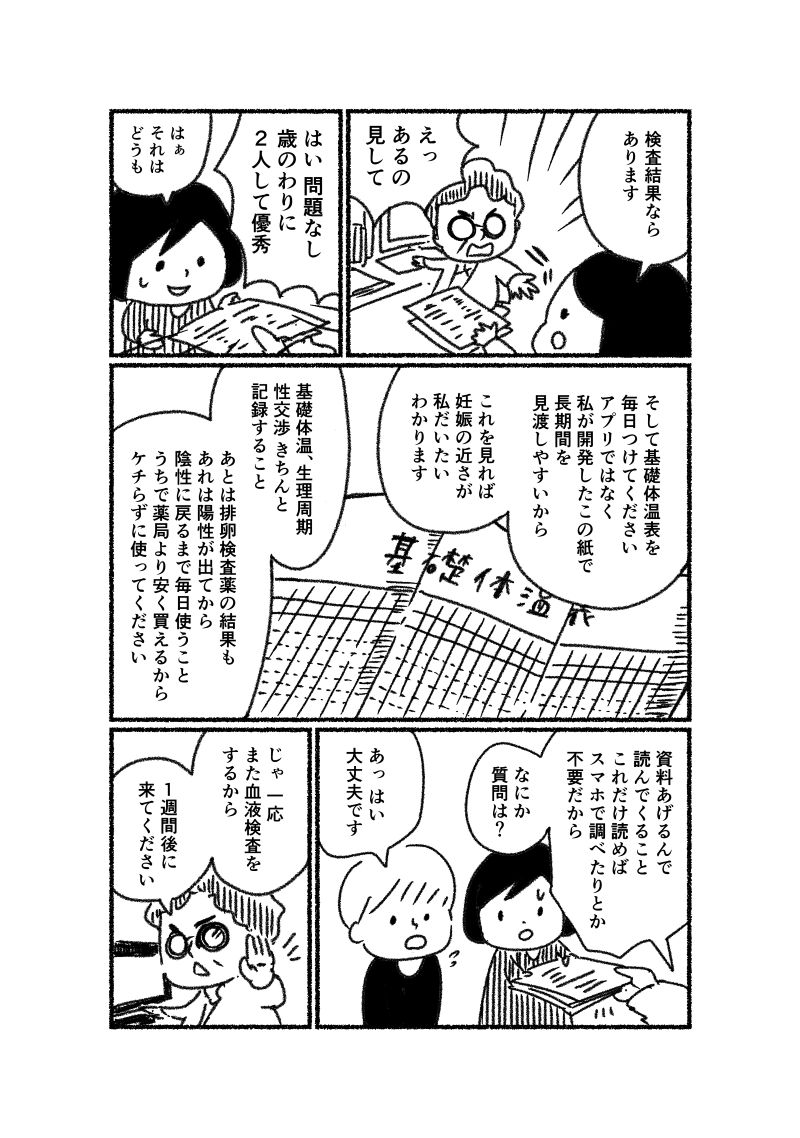 あゆみとゆうちゃんの不妊治療実録