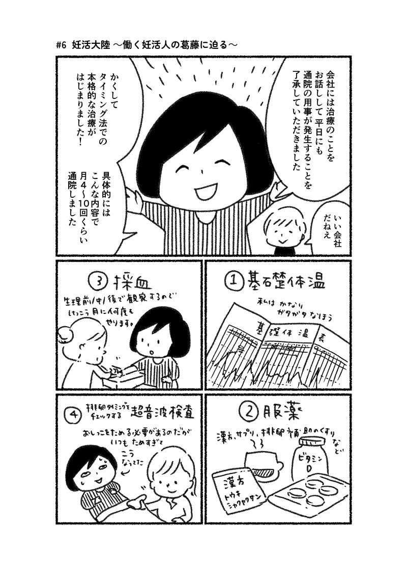あゆみとゆうちゃんの不妊治療実録