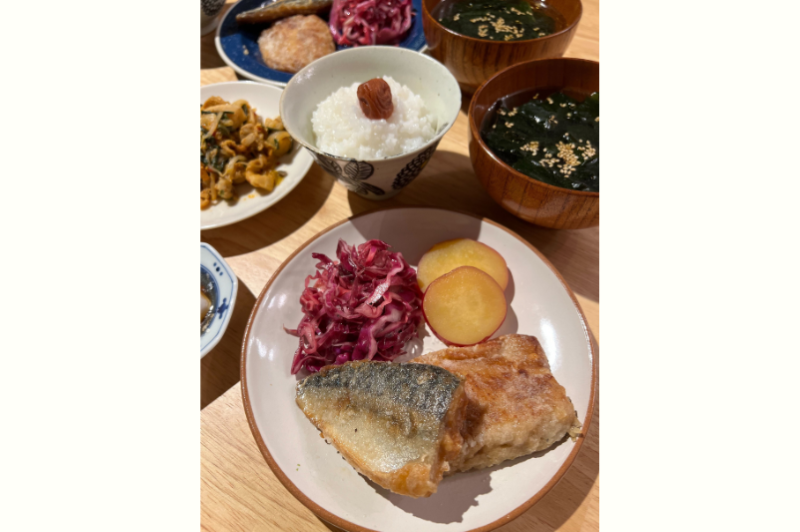 ゆんさん食事