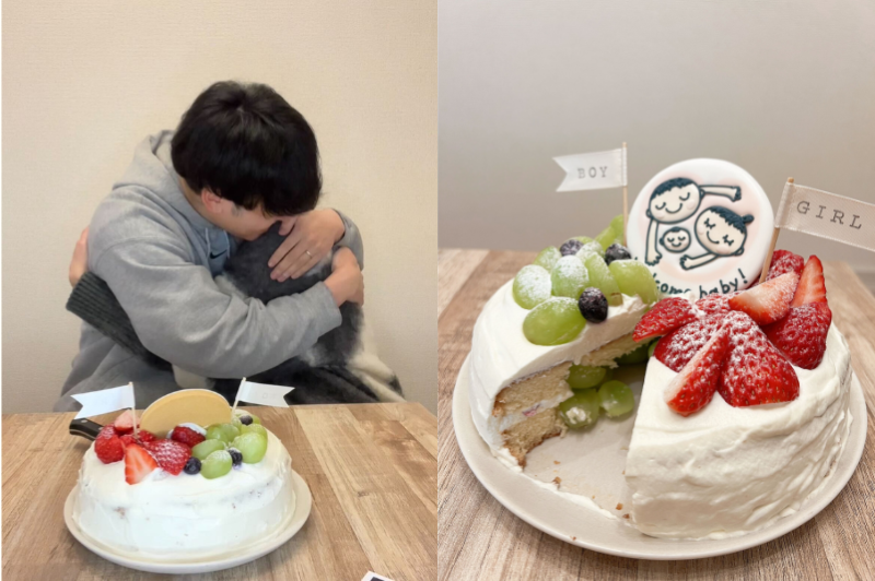 ジェンダーリビールケーキ