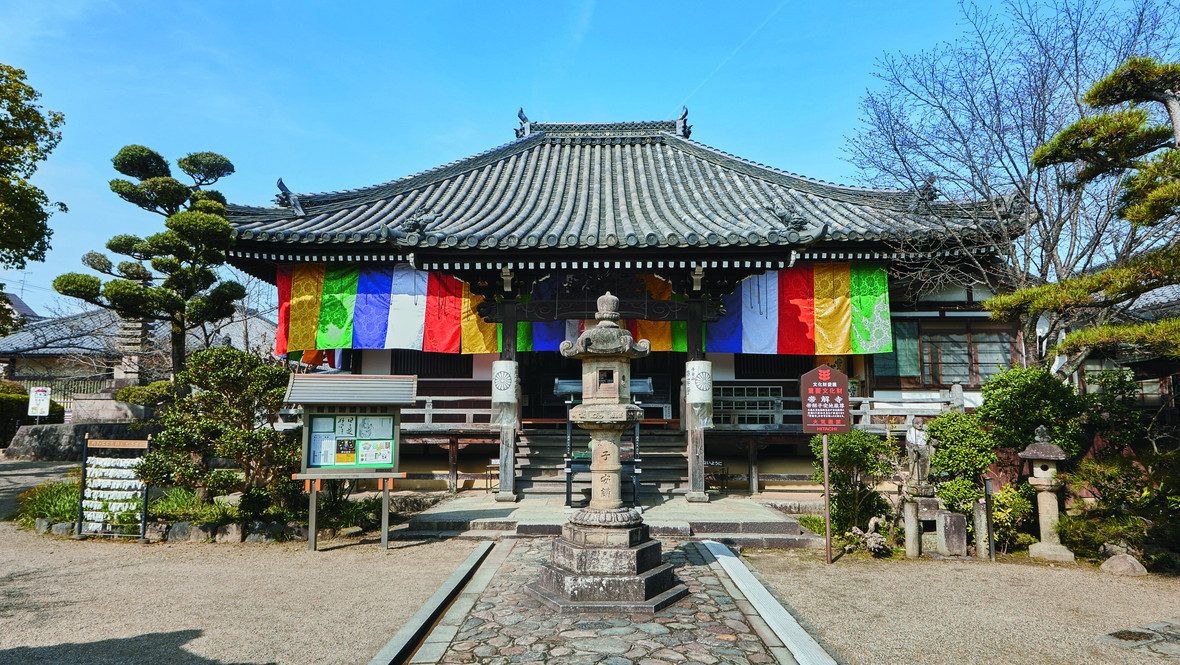 心の広い仏様に求子祈願。１週間ご祈祷は千年来の秘法！【帯解寺】