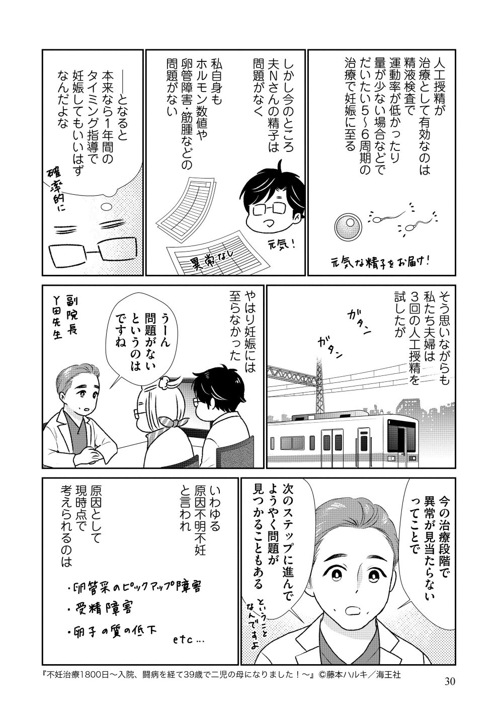 『不妊治療1800日～入院、闘病を経て39歳で二児の母になりました！～』藤本ハルキ／海王社