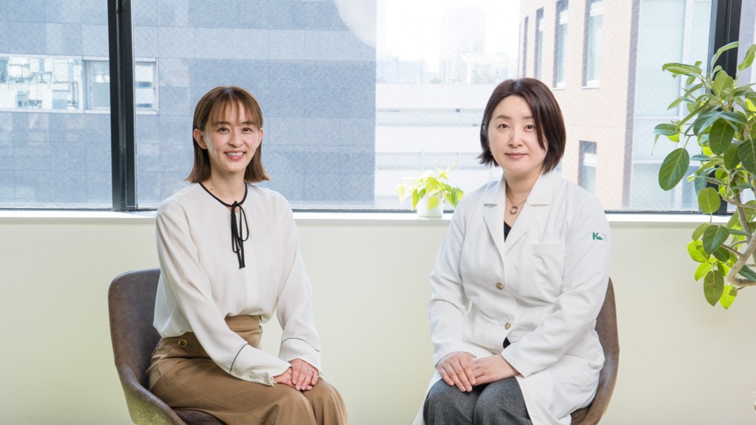 元体操日本代表・田中理恵さん×大内久美医師「将来の妊娠に向けた早期からの身体づくりとは？」【前編】