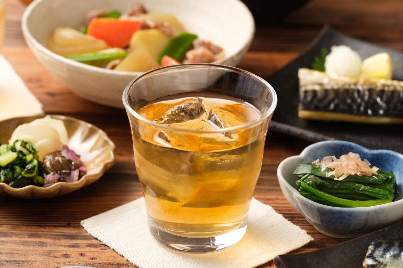 オムテック「はぐくむ麦茶」「はぐくむ白雑穀」