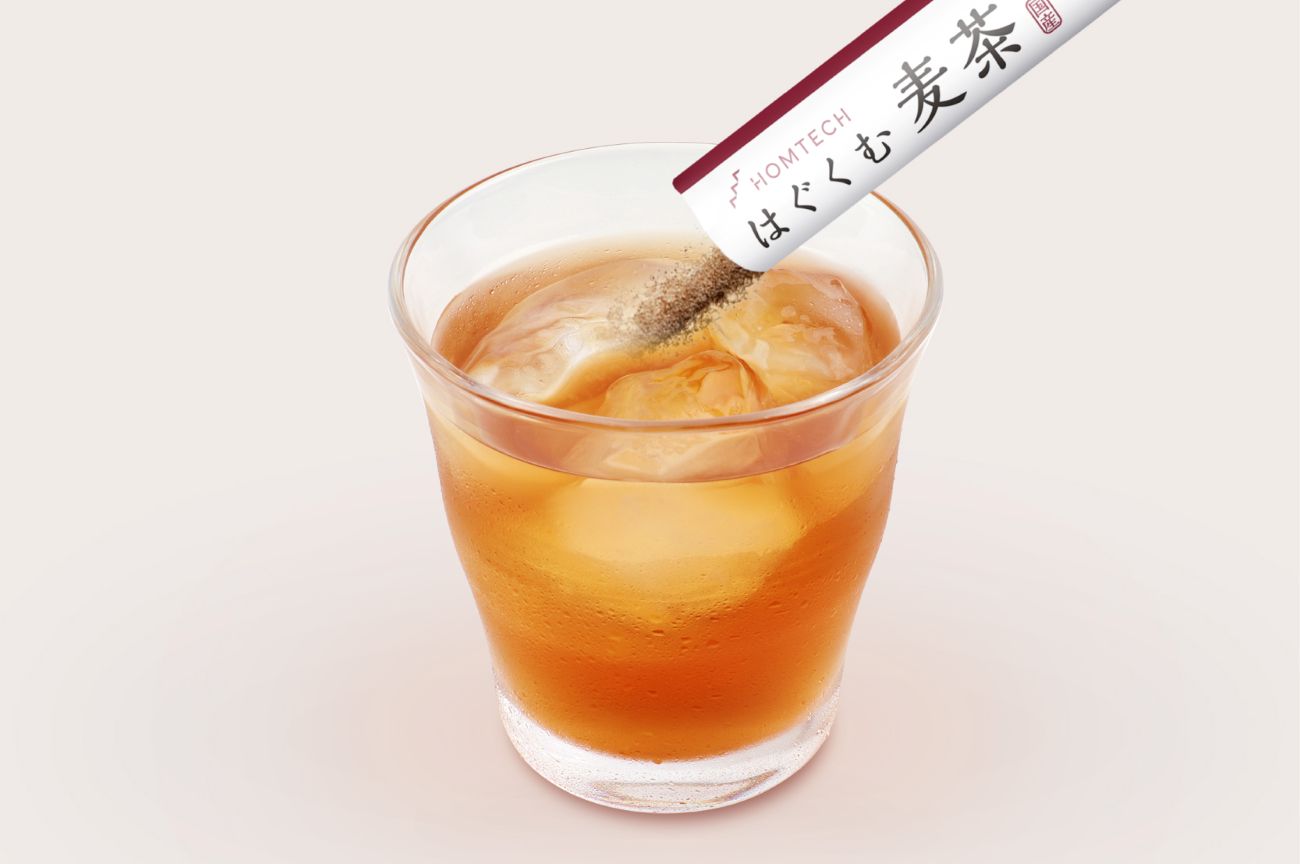 オムテック「はぐくむ麦茶」「はぐくむ白雑穀」