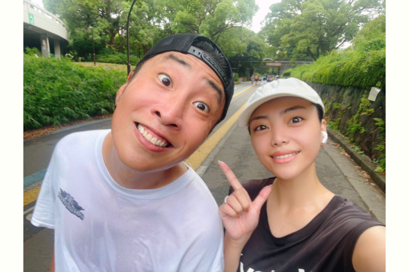 ゆってぃ&石川あんなさん