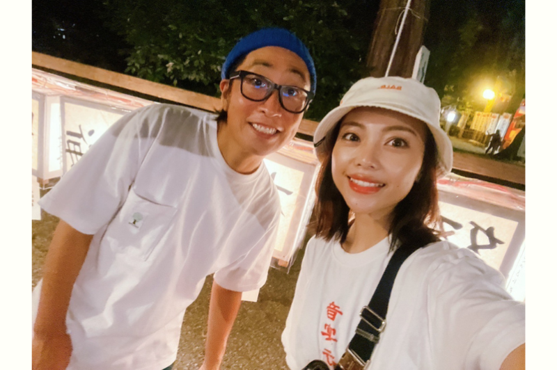 ゆってぃ&石川あんなさん