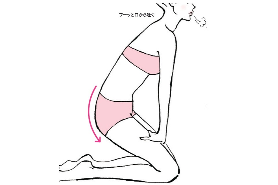 48手ヨガ　百閉