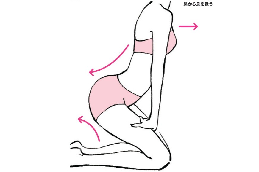 48手ヨガ　百閉
