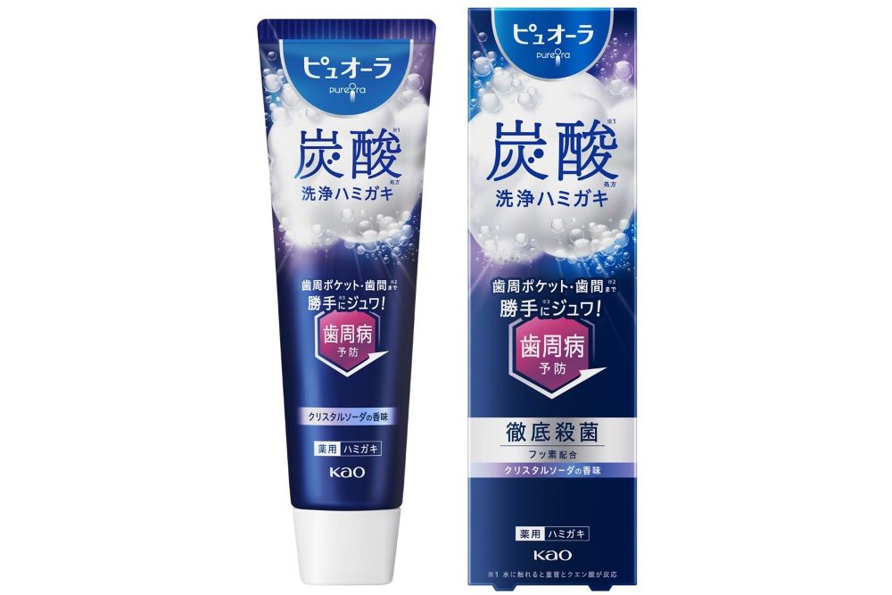 ピュオーラ 炭酸ハミガキ