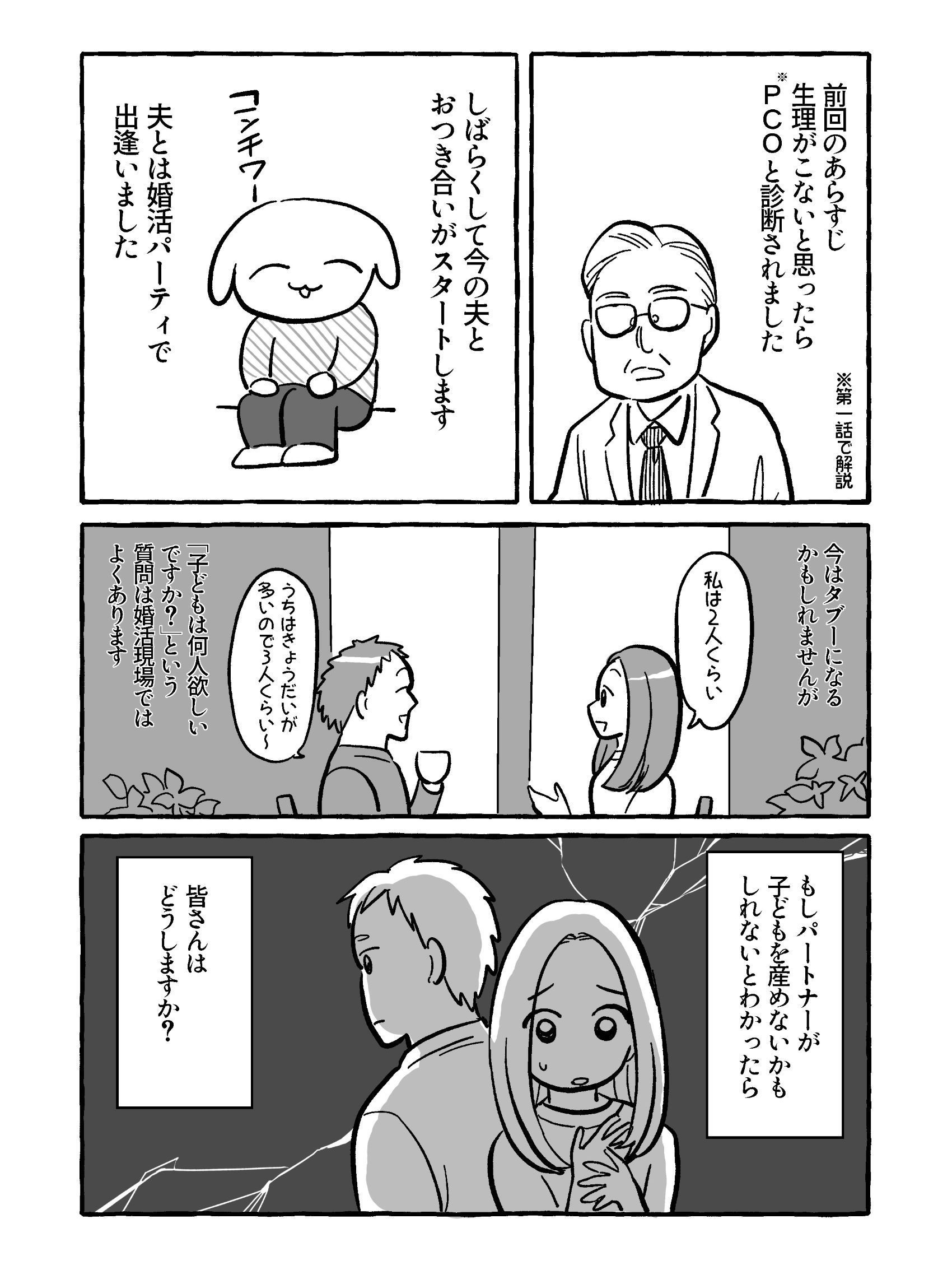 【たまごひめの妊活記～わたし、多嚢胞性卵巣でした～】①