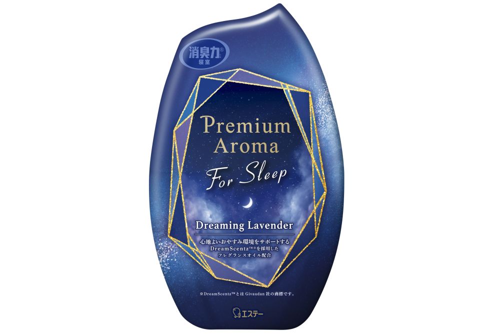 消臭力 Premium Aroma For Sleep 寝室用 ドリーミングラベンダー