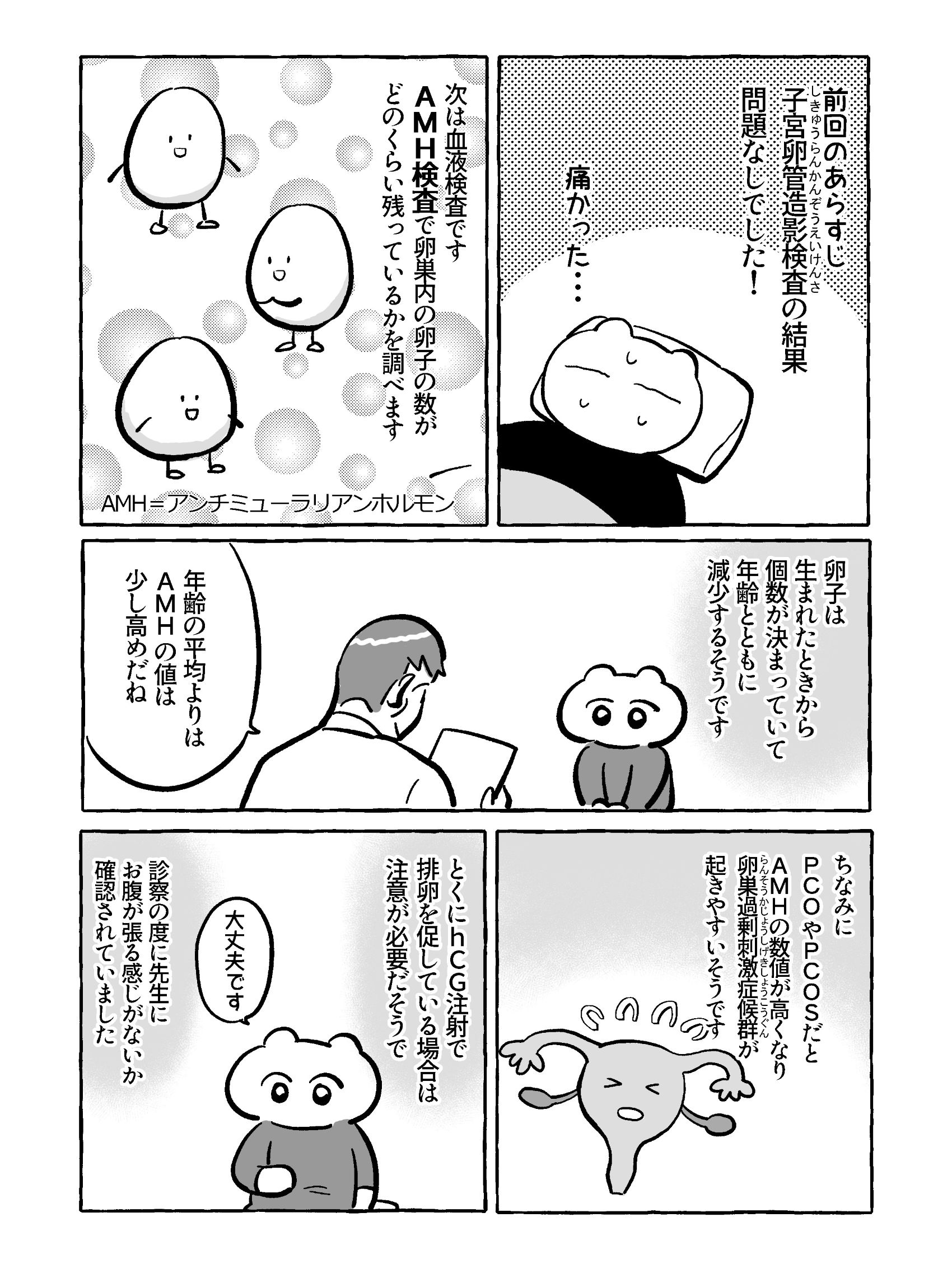 【たまごひめの妊活記】わたし、多嚢胞性卵巣でした