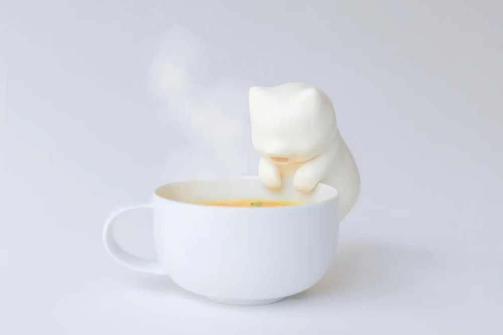 猫舌ふーふー