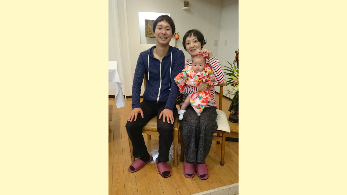 〈滝沢友紀さん〉42歳・45歳で出産。夫マシンガンズ滝沢さんとの幸せの裏で感じた、ある変化【インタビュー中編】