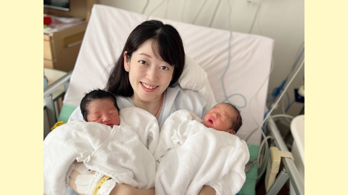 〈アナウンサー・坐間妙子さんの妊活〉巡り合わせがつないだ「２個胚移植」「双子妊娠」に奇跡を感じた【後編】