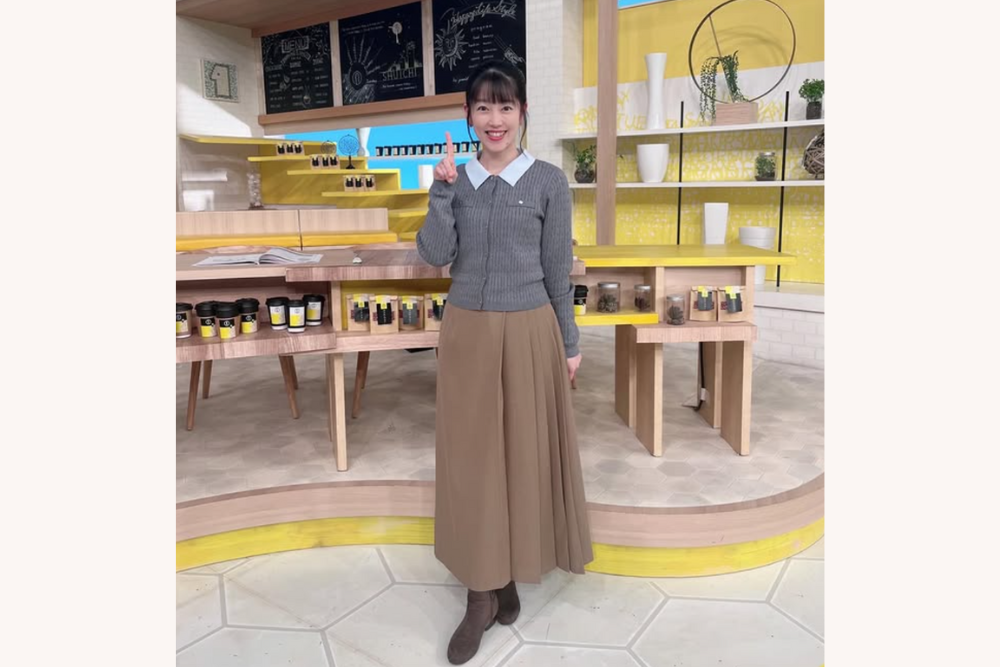 坐間妙子さん