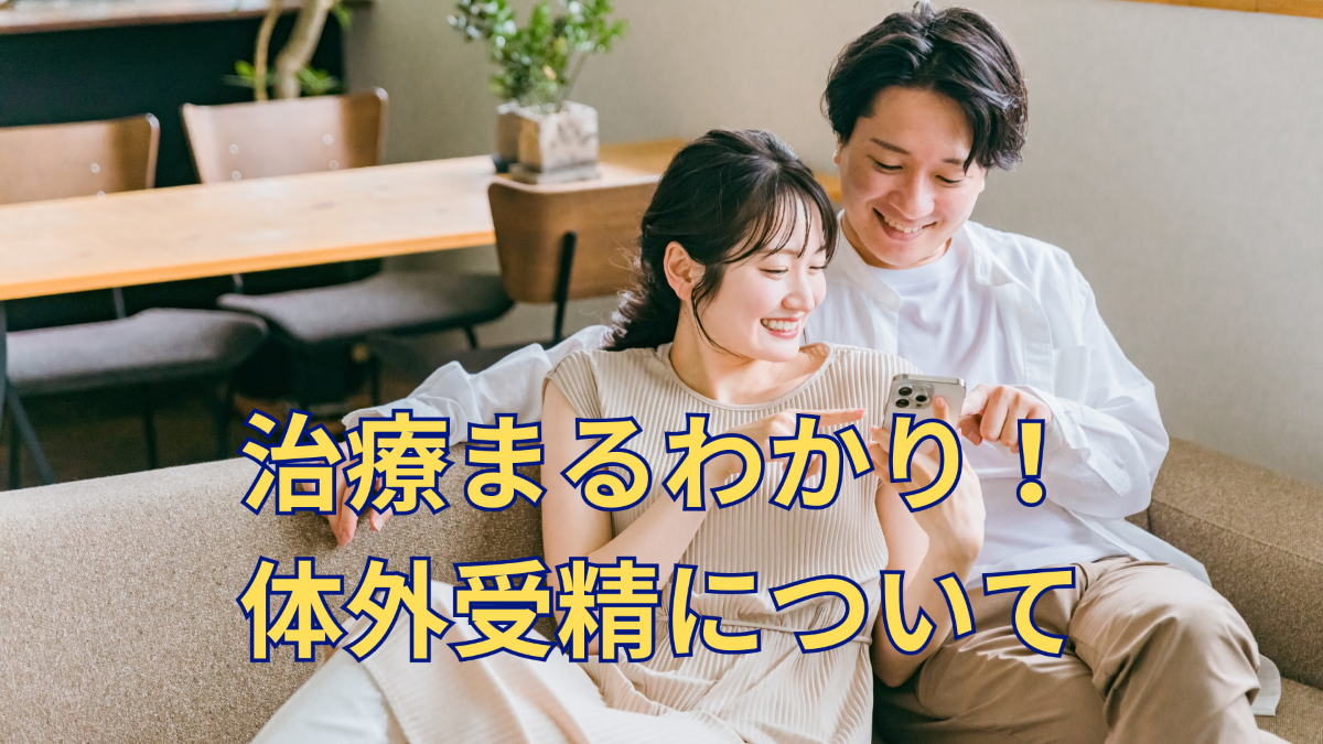 体外受精まるわかり！ドクターが解説します【赤ちゃんが欲しい2026 妊活パーフェクトガイド】
