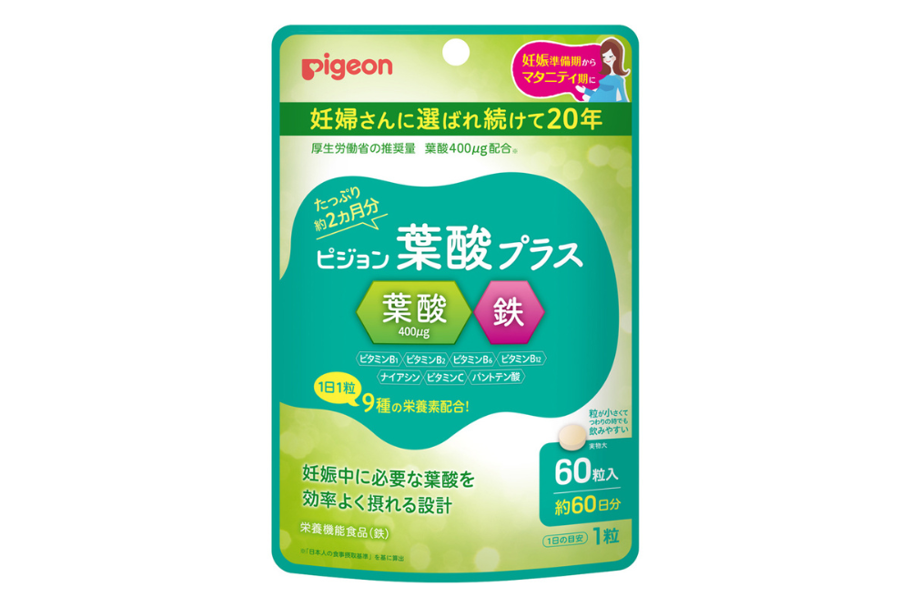 葉酸プラス