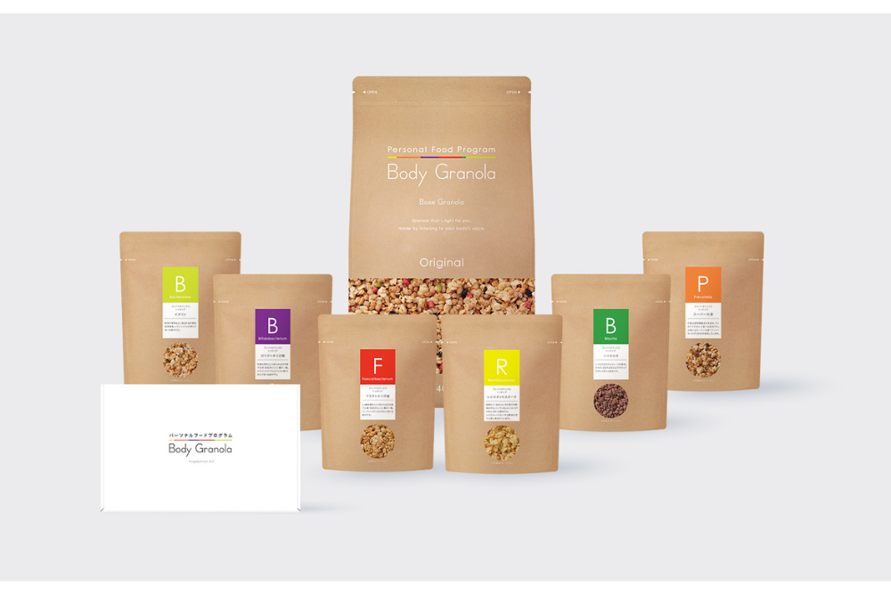 Body Granola（ボディグラノーラ）腸内フローラ検査キット