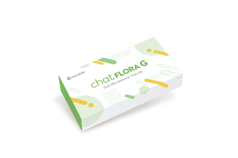 腸内フローラ検査「chatFLORA G」